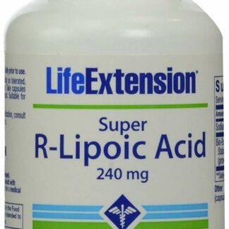 Life Extension Super R-Lipoic Acid, 240mg, 60-Count