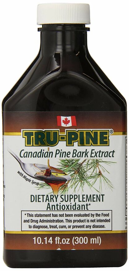 Essiac International Tru-Pine Liquid Pine Bark Extract, 10.14 Fluid Ounce