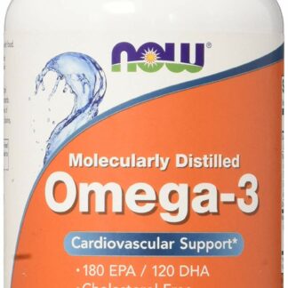 NOW Omega-3 鱼油 1000毫克 - 200 Gels