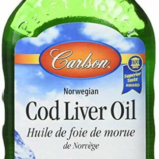 Carlson Labs - 挪威鱼肝油正规兵味道 - 8.4盎司