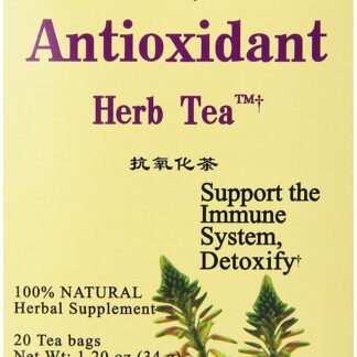 Health King Antioxidant Herb Tea, Teabags, 20 Count Box