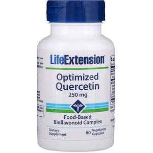 Life Extension, Optimized Quercetin, 250 mg, 60 Vegetarian Capsules