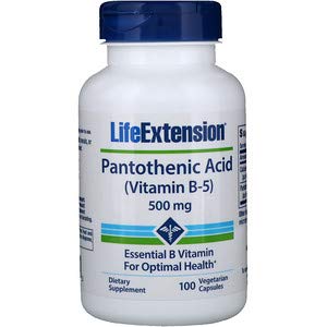 Life Extension, 泛酸，（维生素B-5)