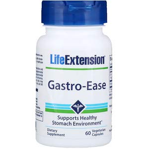 Life Extension, Gastro-Ease, 60 Vegetarian Capsules