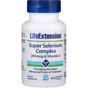 Life Extension, 超级硒复合物，100粒素食胶囊
