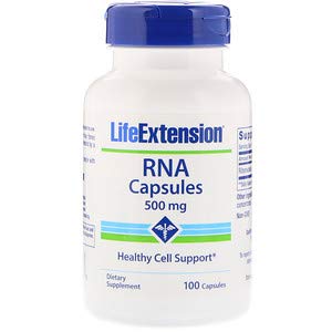 Life Extension, RNA胶囊，500毫克，100粒