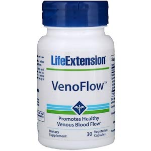 Life Extension, VenoFlow素食胶囊，30粒