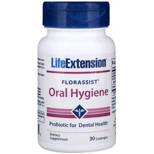 Life Extension, Florassist，口腔卫生锭剂，30 锭