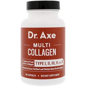 Dr. Axe/Ancient Nutrition, 复合胶原蛋白，90粒胶囊