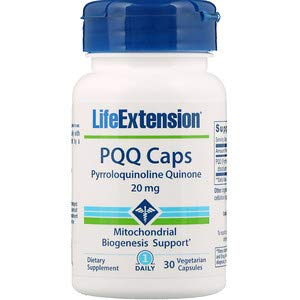 Life Extension, 吡咯并喹啉醌 (PQQ) 素食胶囊，20 毫克，30 粒