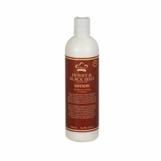 Nubian Heritage Lotion, Honey and Black Seed, 13 Fluid Ounce - Pack of 2