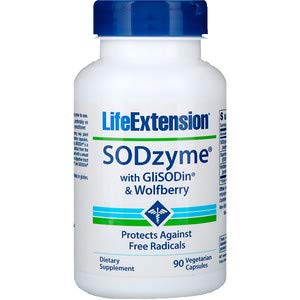 Life Extension, SODzyme，含 GliSODin 与枸杞，90粒素食胶囊