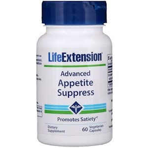 Life Extension, 先进天然食欲抑制剂素食胶囊，60粒