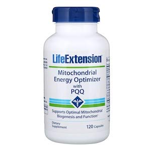 Life Extension, 含PQQ的能量优化器，120粒胶囊