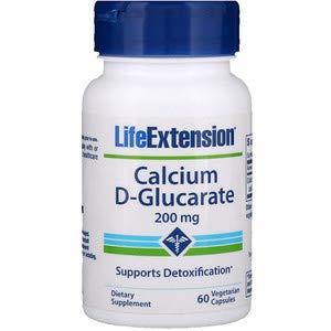 Life Extension, 钙-D-葡萄，200毫克，60素食者胶囊