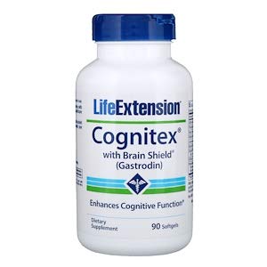 Life Extension, Cognitex含脑盾，90粒