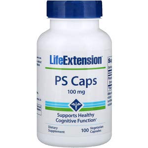 Life Extension, PS Caps, 100 mg, 100 Vegetarian Capsules