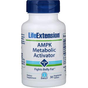 Life Extension, AMPK代谢激活剂，30片素食片剂