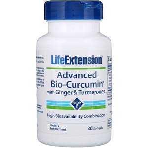 Life Extension, 姜和姜黄高级生物姜黄素，30颗软胶囊