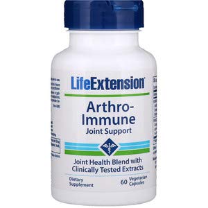 Life Extension, Arthro-Immune关节补剂，60粒素食胶囊