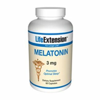 Melatonin 3 mg 60 Lozenges (Pack of 2)