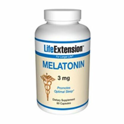 Melatonin 3 mg 60 Lozenges (Pack of 2)