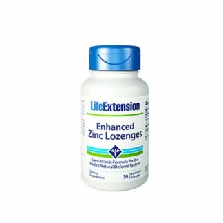 Enhanced Zinc Lozenges 30 vegetarian lozenges-PACK-3