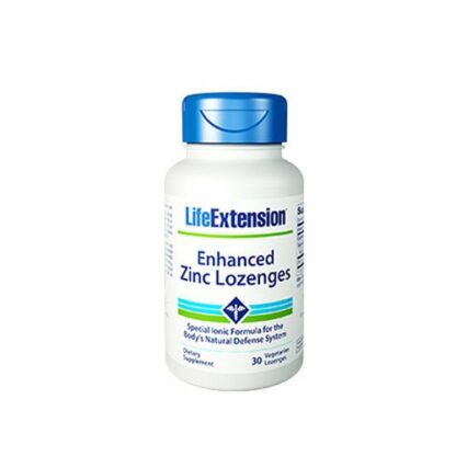 Life Extension 增强锌 30 素食主义胶囊（2 包）