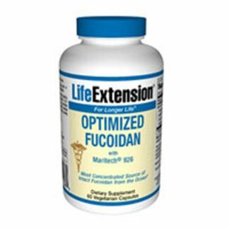 Optimized Fucoidan 60 VegiCaps (Pack of 2)