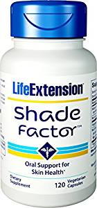 Life Extension Shade Factor *霜 Sunscreen Capsules 120 120