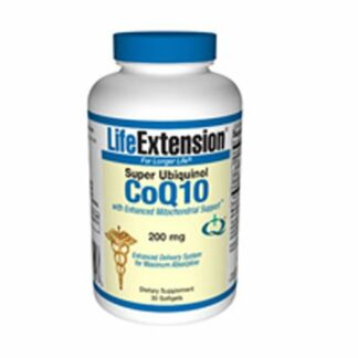 辅酶 CoQ10 具有增强的*支持 200 毫克，30 粒软胶囊 -2 粒