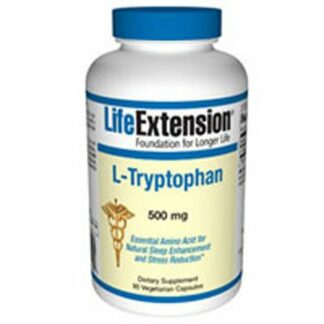 L-tryptophan 500 毫克，90 粒素食胶囊 - 2 包