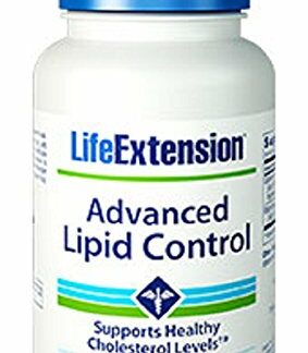 Life Extension - 先进的油脂控制 - 60 素食胶囊
