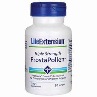 Life Extension - ProstaPollen三倍力量 - 30软胶囊
