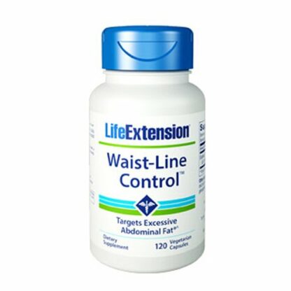 Life Extension Waist-Line Control 120 Vegetarian Capsules - 2-Pak