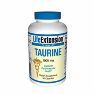 Taurine 1000 mg, 90 vegetarian capsules-PACK-2
