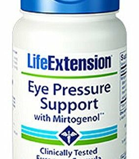 Life Extension - Eye Pressure Support With Mirtogenol - 30 Vcaps (Pack of 4)