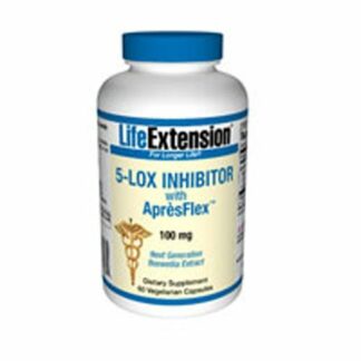 Life Extension - 5-Lox Inhibitor With Apresflex - 100 Mg - 60 Vcaps (Pack of 3)