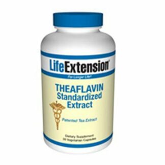 Life Extension - Theaflavins 标准提取物 - 350 毫克 - 30 伏特（3 瓶装）