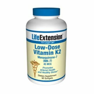 Low-Dose Vitamin K2 45 mcg, 90 softgels-PACK-3