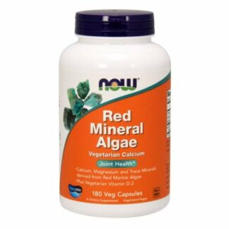 Red Mineral Algae, 180 Vcaps by Now Foods (Pack of 5)