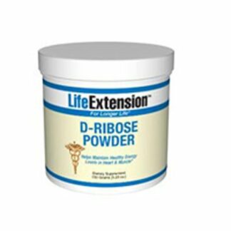 Life Extension，D-RIBOSE POWDER 150 gm（多包）