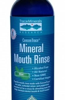 Trace Minerals Research ConcenTrace Mineral Mouth Rinse - 16 Fl Oz - Mint