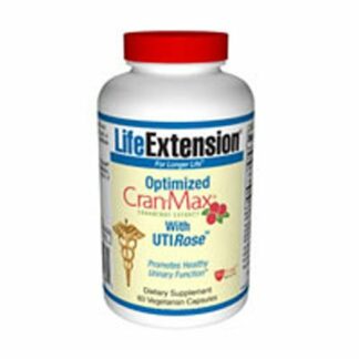 Life Extension - Cran-Max Cranberry Extract - 500 Mg - 60 Vcaps (Pack of 4)