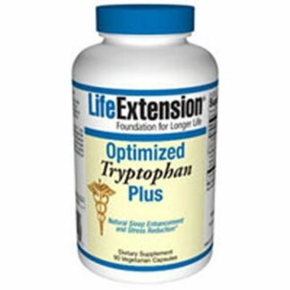 Optimizer优越Tryptophan Plus 90 粒素食胶囊 - 3 件装
