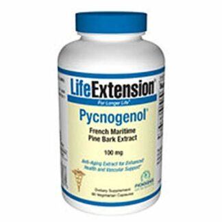 Life Extension - Pycnogenol - 100 Mg - 60 Vcaps (Pack of 2)