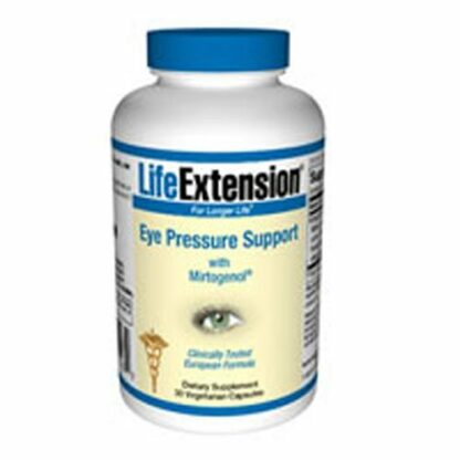 Life Extension Eye Pressure Support with Mirtogenol 30 Vcaps (Pack of 2)