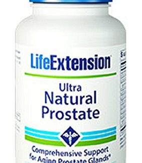 Life Extension - Ultra Natural Prostate - 60 Softgels