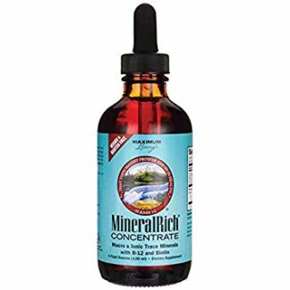 Mineralrich Concentrate 4 fl Ounce (120 ml) Liquid