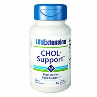 CHOL-Support 60 liquid vegetarian capsules-PACK-2